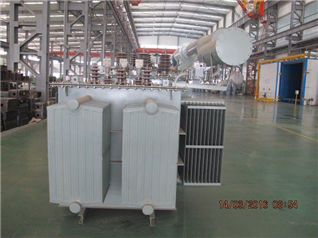 庆阳S(F)Z11系列35kV三相油浸式有载调压电力变压器​