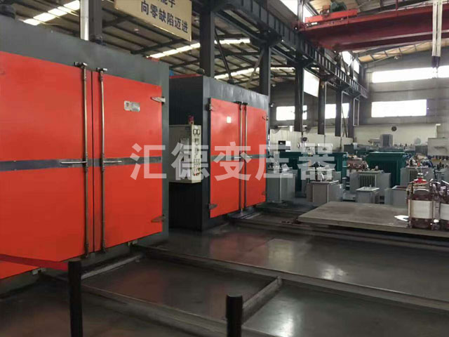 庆阳KS11型矿用变压器（油浸式）车间