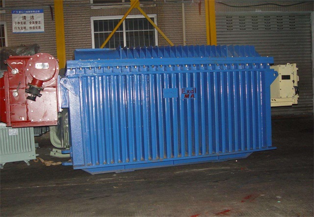 庆阳KS11-1600KVA/10KV/0.4KV矿用变压器