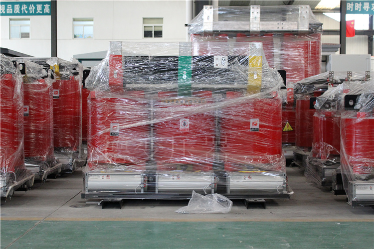 庆阳KSG11-800KVA矿用干式变压器